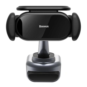 Wholesale Baseus T-Space Series Solar Electric Car Mount (black) - BSU4226 - {ean13} - Hurt