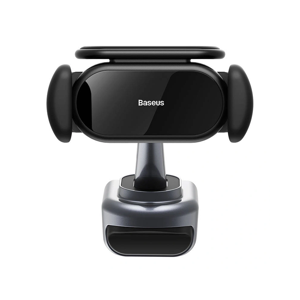 Wholesale Baseus T-Space Series Solar Electric Car Mount (black) - BSU4226 - {ean13} - Hurt