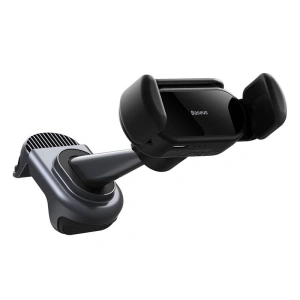 Hurtownia GSM - Elektrischer Auto-Halter Baseus T-Space mit Solarladegerät (schwarz) - BSU4226 - {ean13} - Hurt