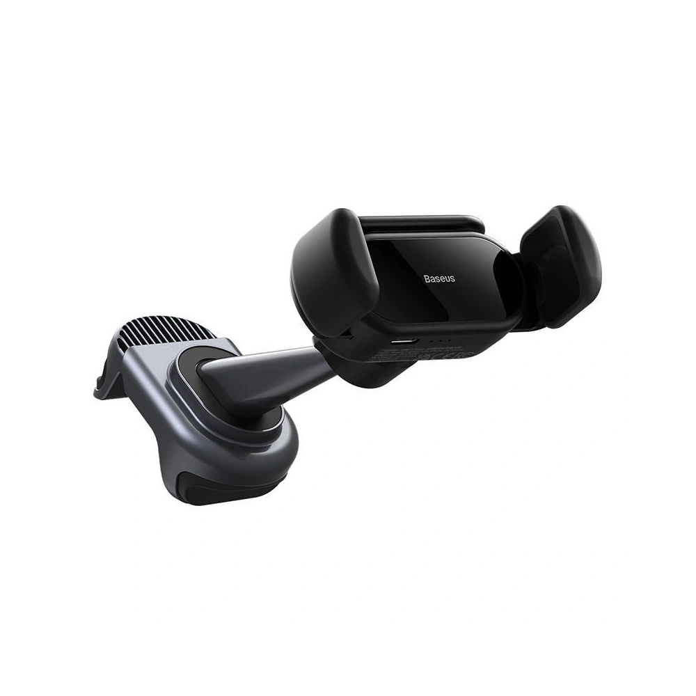 Wholesale Baseus T-Space Series Solar Electric Car Mount (black) - BSU4226 - {ean13} - Hurt