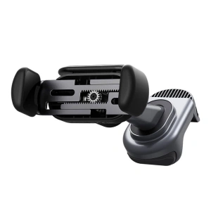 Hurtownia GSM - Elektrischer Auto-Halter Baseus T-Space mit Solarladegerät (schwarz) - BSU4226 - {ean13} - Hurt