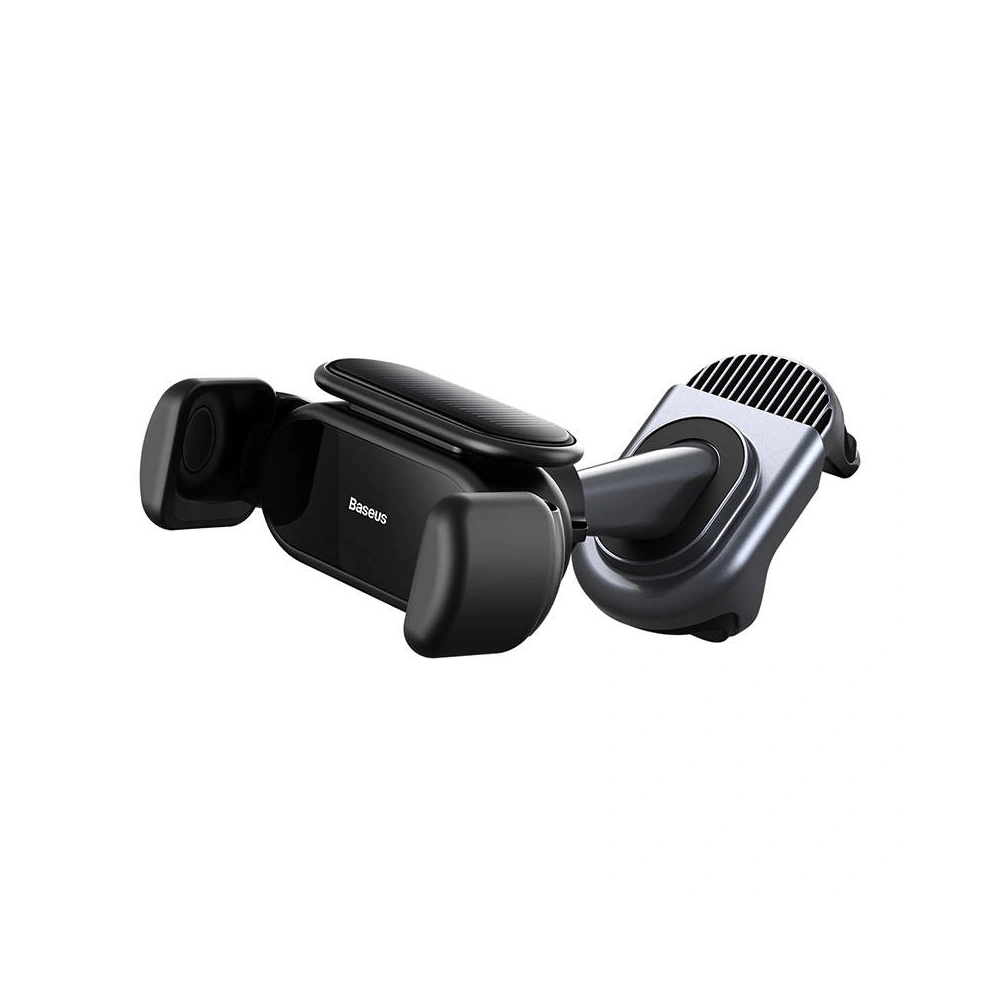 Hurtownia GSM - Elektrischer Auto-Halter Baseus T-Space mit Solarladegerät (schwarz) - BSU4226 - {ean13} - Hurt