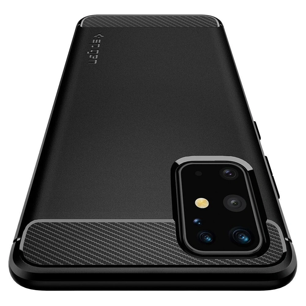 Hurtownia GSM - Etui Spigen Rugged Armor Samsung Galaxy S20+ Plus Matte Black - SPN517BLK - {ean13} - Hurt