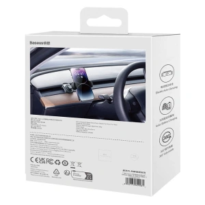 Hurtownia GSM - Elektrický automobilový držák Baseus T-Space se solárním nabíječem (černý) - BSU4226 - {ean13} - Hurt