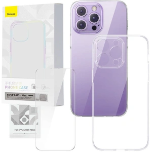 Hurtownia GSM - Hülle + Glas Set Baseus Corning Apple iPhone 14 Pro Max - BSU4227 - {ean13} - Hurt