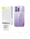 Sada pouzdra + sklo Baseus Corning Apple iPhone 14 Pro Max