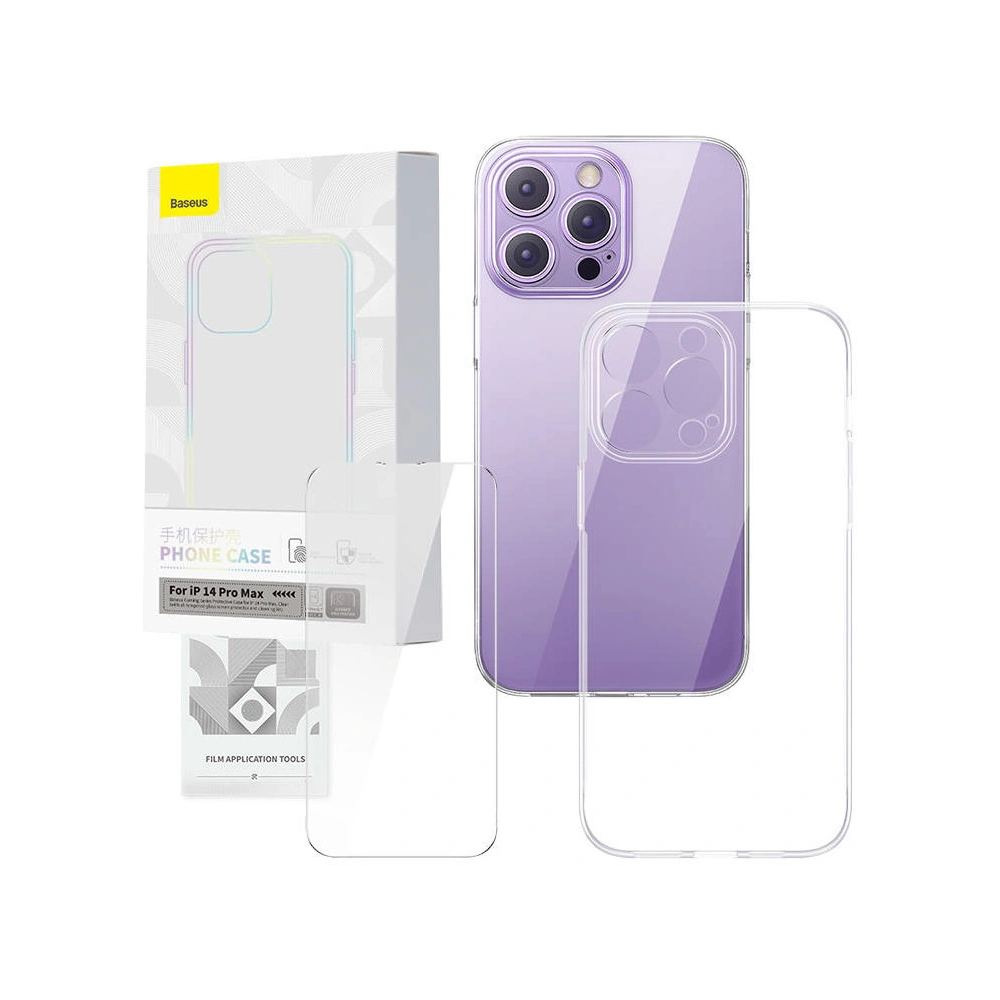 Hurtownia GSM - Sada pouzdra + sklo Baseus Corning Apple iPhone 14 Pro Max - BSU4227 - {ean13} - Hurt