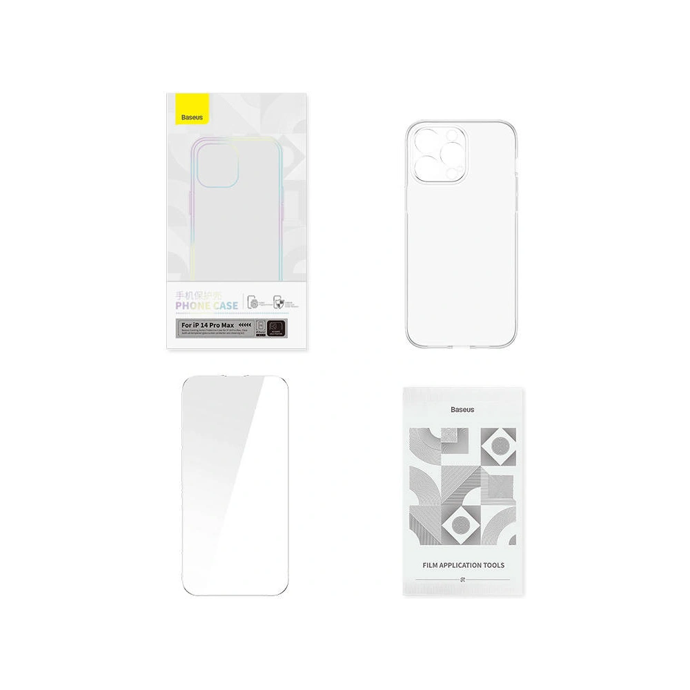 Hurtownia GSM - Sada pouzdra + sklo Baseus Corning Apple iPhone 14 Pro Max - BSU4227 - {ean13} - Hurt