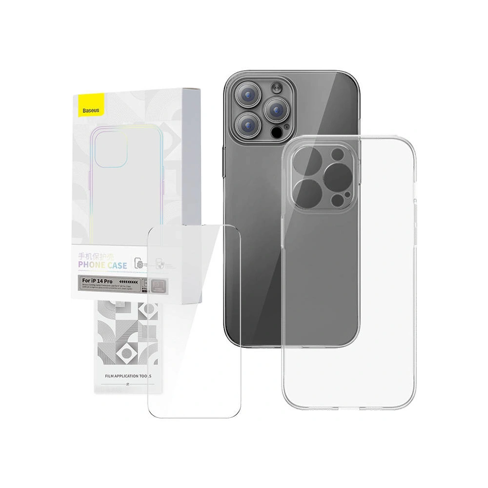 Hurtownia GSM - Etui-Set + Glas Baseus Corning Apple iPhone 14 Pro - BSU4229 - {ean13} - Hurt