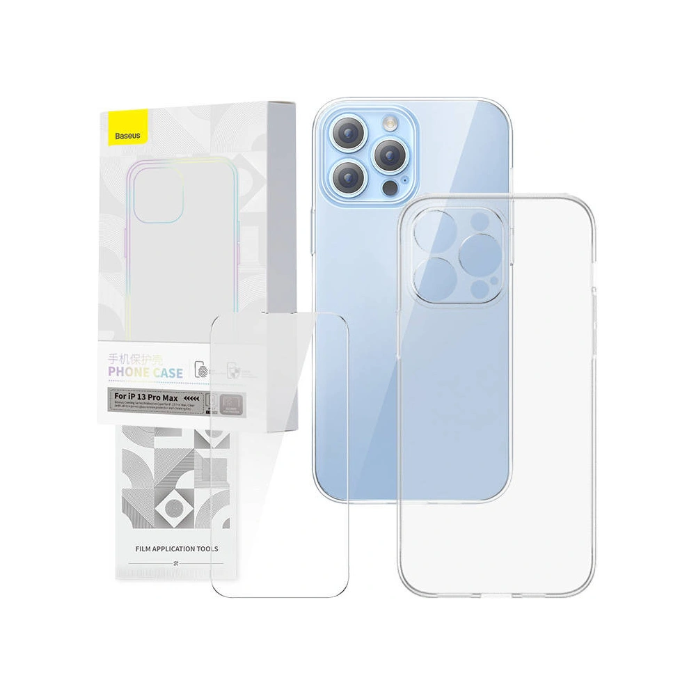 Hurtownia GSM - Tok + üveg Baseus Corning Apple iPhone 13 Pro Max - BSU4231 - {ean13} - Hurt