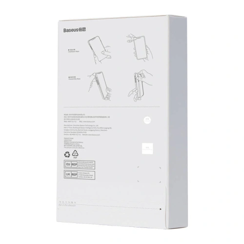 Zestaw etui + szkło Baseus Corning Apple iPhone 13 Pro Max