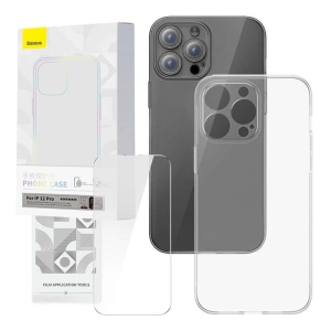Hurtownia GSM - Set husă + sticlă Baseus Corning Apple iPhone 12 Pro - BSU4235 - {ean13} - Hurt