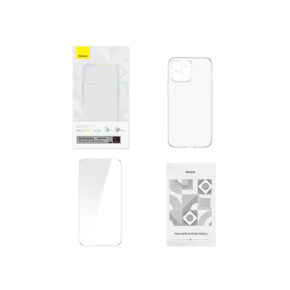 Hurtownia GSM - Etui-Set + Glas Baseus Corning Apple iPhone 12 Pro - BSU4235 - {ean13} - Hurt