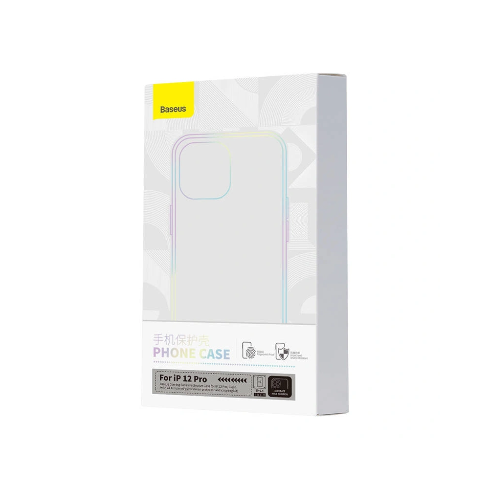 Hurtownia GSM - Sada pouzdra + sklo Baseus Corning Apple iPhone 12 Pro - BSU4235 - {ean13} - Hurt