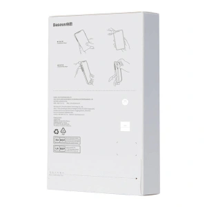 Hurtownia GSM - Set husă + sticlă Baseus Corning Apple iPhone 12 Pro - BSU4235 - {ean13} - Hurt
