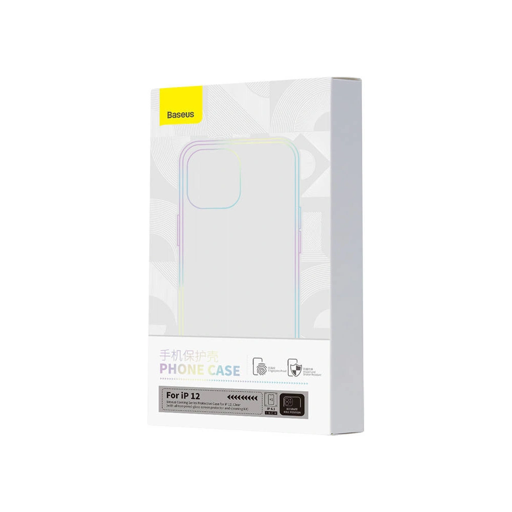 Hurtownia GSM - Tok + üveg Baseus Corning Apple iPhone 12 - BSU4236 - {ean13} - Hurt