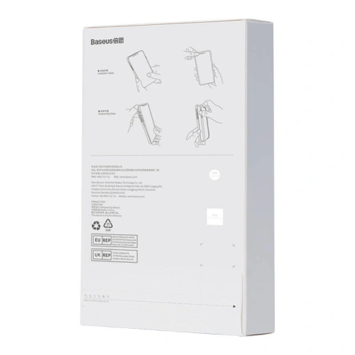 Zestaw etui + szkło Baseus Corning Apple iPhone 12