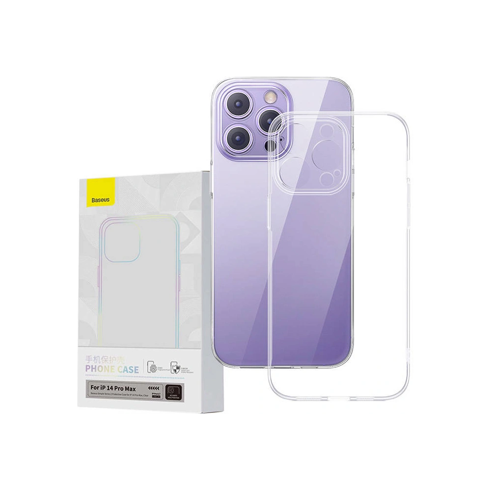 Hurtownia GSM - Etui Baseus Simple Apple iPhone 14 Pro Max - BSU4237 - {ean13} - Hurt