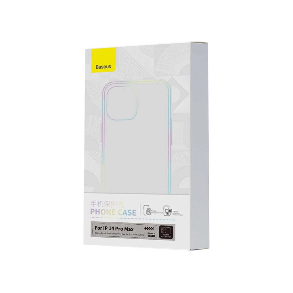 Hurtownia GSM - Etui Baseus Simple Apple iPhone 14 Pro Max - BSU4237 - {ean13} - Hurt