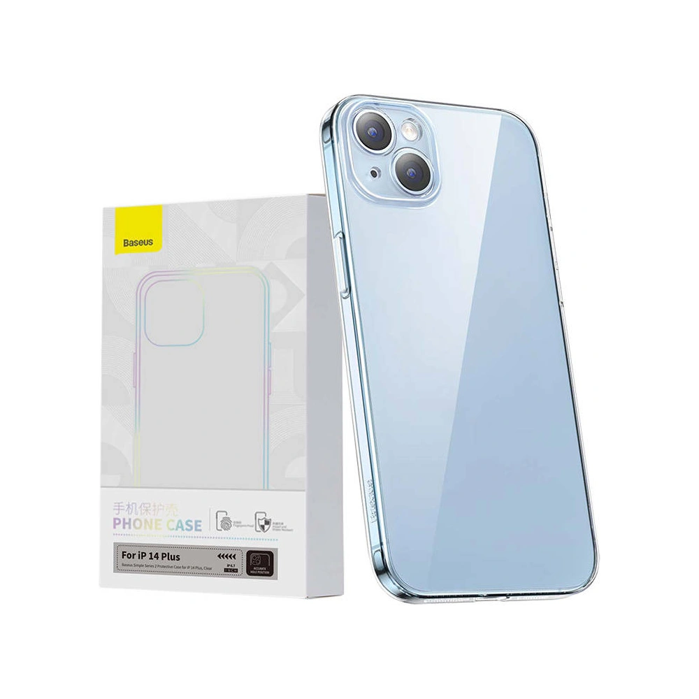 Hurtownia GSM - Etui Baseus Simple Apple iPhone 14 Plus / 15 Plus - BSU4238 - {ean13} - Hurt