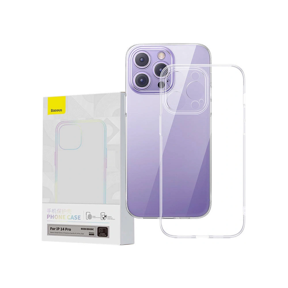 Hurtownia GSM - Etui Baseus Simple Apple iPhone 14 Pro - BSU4239 - {ean13} - Hurt