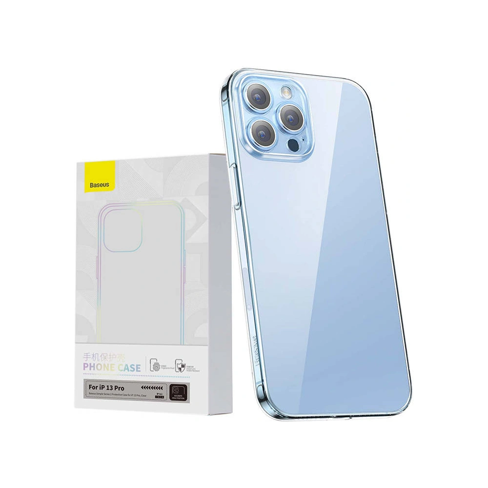 Hurtownia GSM - Etui Baseus Simple Apple iPhone 13 Pro - BSU4241 - {ean13} - Hurt