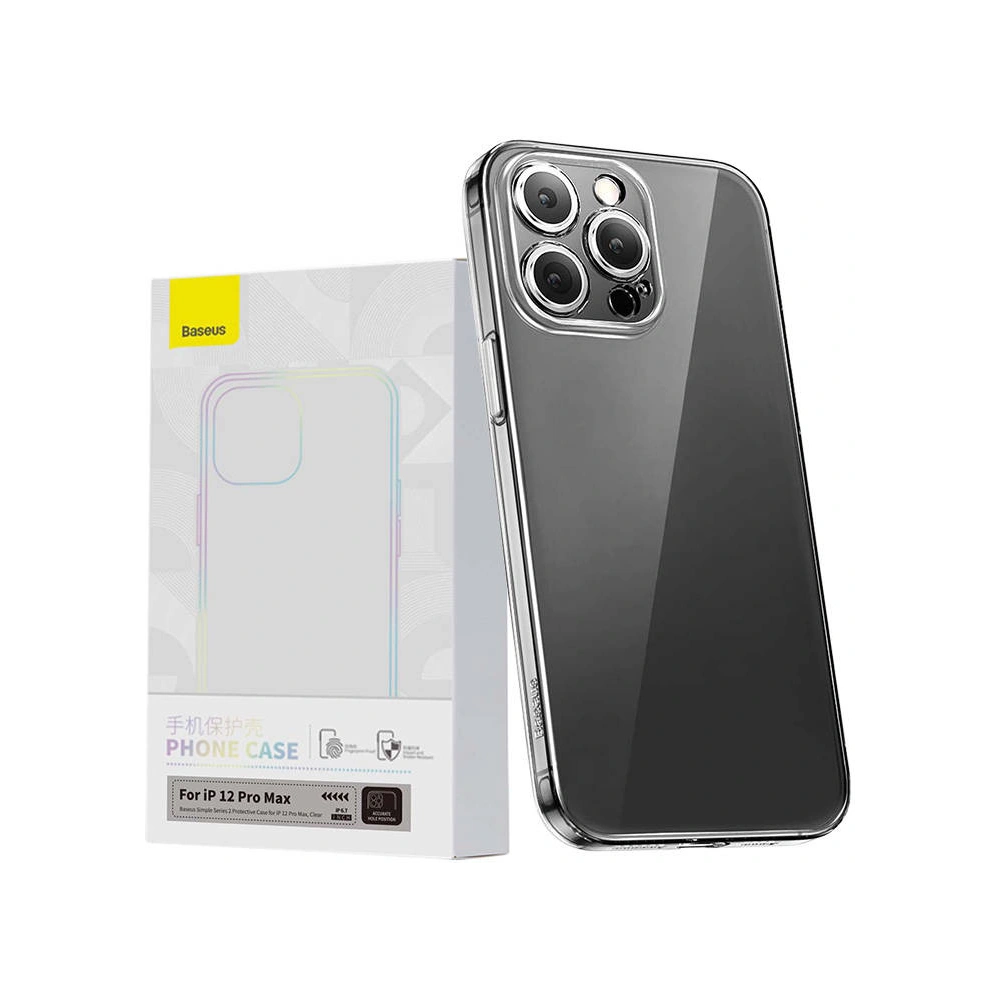 Hurtownia GSM - Etui Baseus Simple Apple iPhone 12 Pro Max - BSU4243 - {ean13} - Hurt