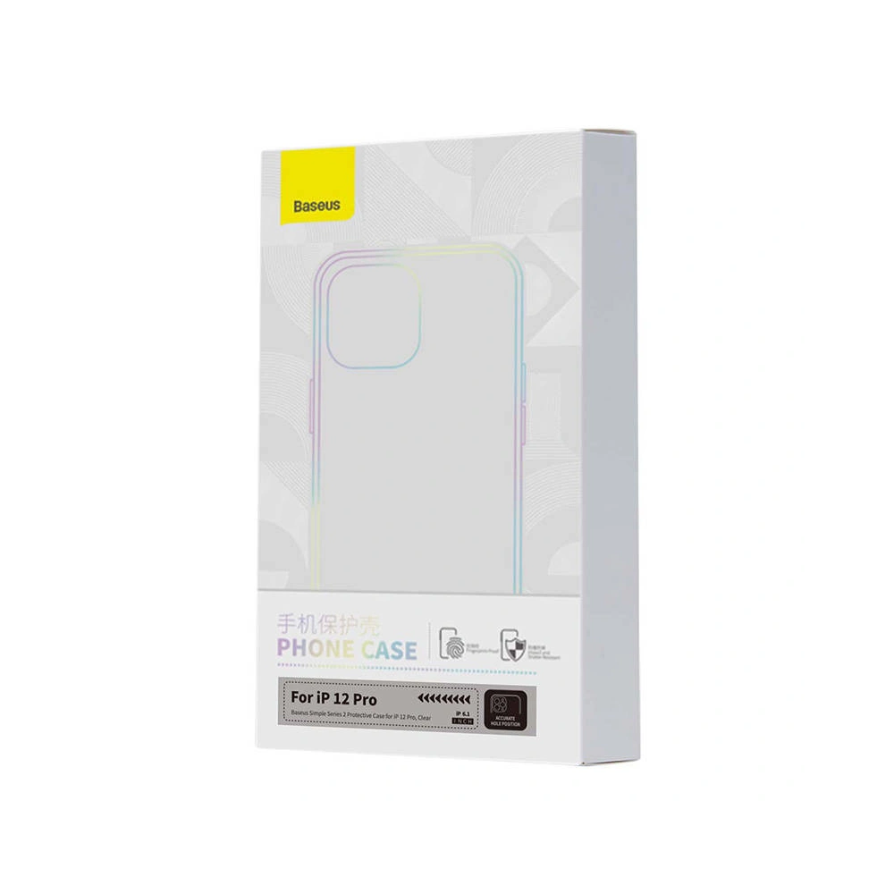 Hurtownia GSM - Etui Baseus Simple Apple iPhone 12 Pro - BSU4244 - {ean13} - Hurt