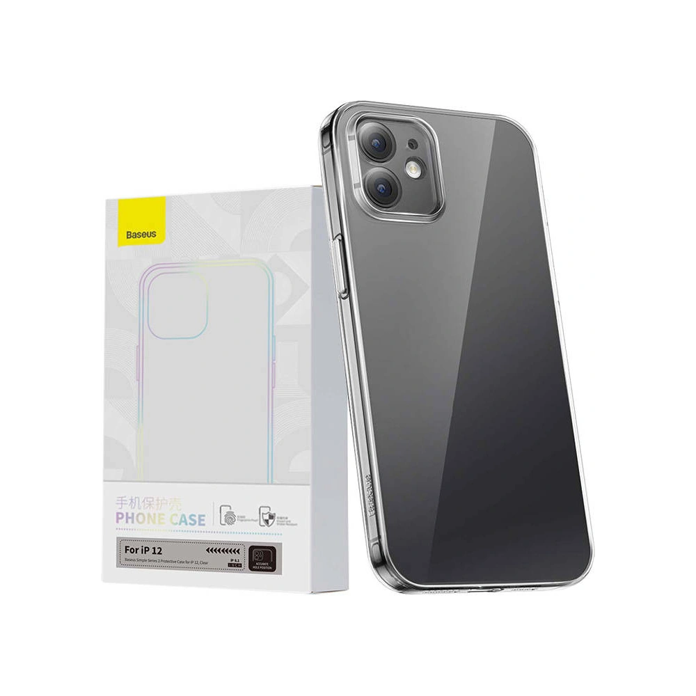 Hurtownia GSM - Etui Baseus Simple Apple iPhone 12 - BSU4245 - {ean13} - Hurt