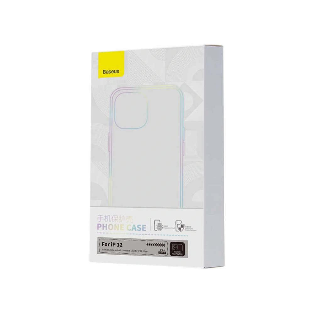 Hurtownia GSM - Etui Baseus Simple Apple iPhone 12 - BSU4245 - {ean13} - Hurt