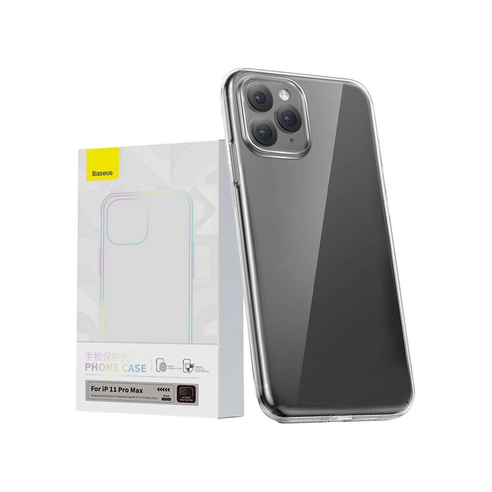 Hurtownia GSM - Etui Baseus Simple Apple iPhone 11 Pro Max - BSU4246 - {ean13} - Hurt