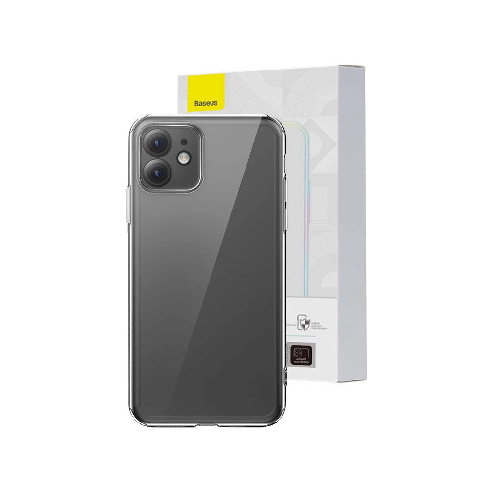 Hurtownia GSM - Etui Baseus Simple Apple iPhone 11 - BSU4248 - {ean13} - Hurt