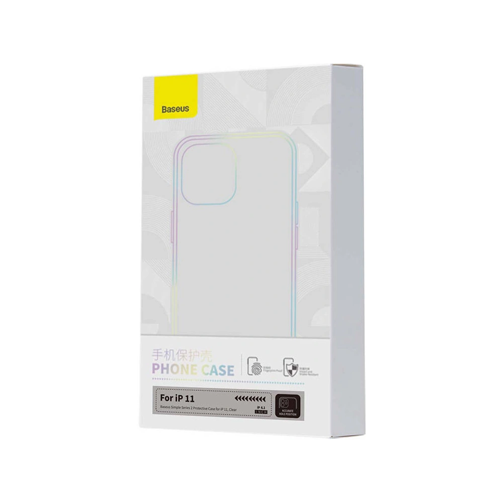 Hurtownia GSM - Etui Baseus Simple Apple iPhone 11 - BSU4248 - {ean13} - Hurt