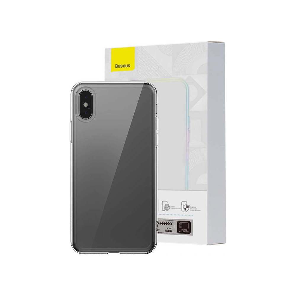 Hurtownia GSM - Etui Baseus Simple Apple iPhone XS Max - BSU4250 - {ean13} - Hurt