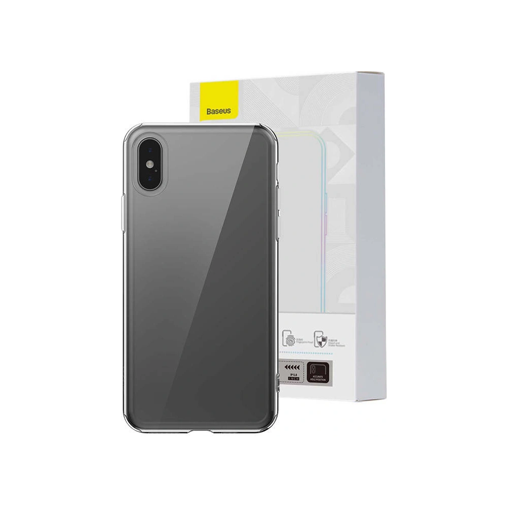 Hurtownia GSM - Etui Baseus Simple Apple iPhone XS - BSU4251 - {ean13} - Hurt
