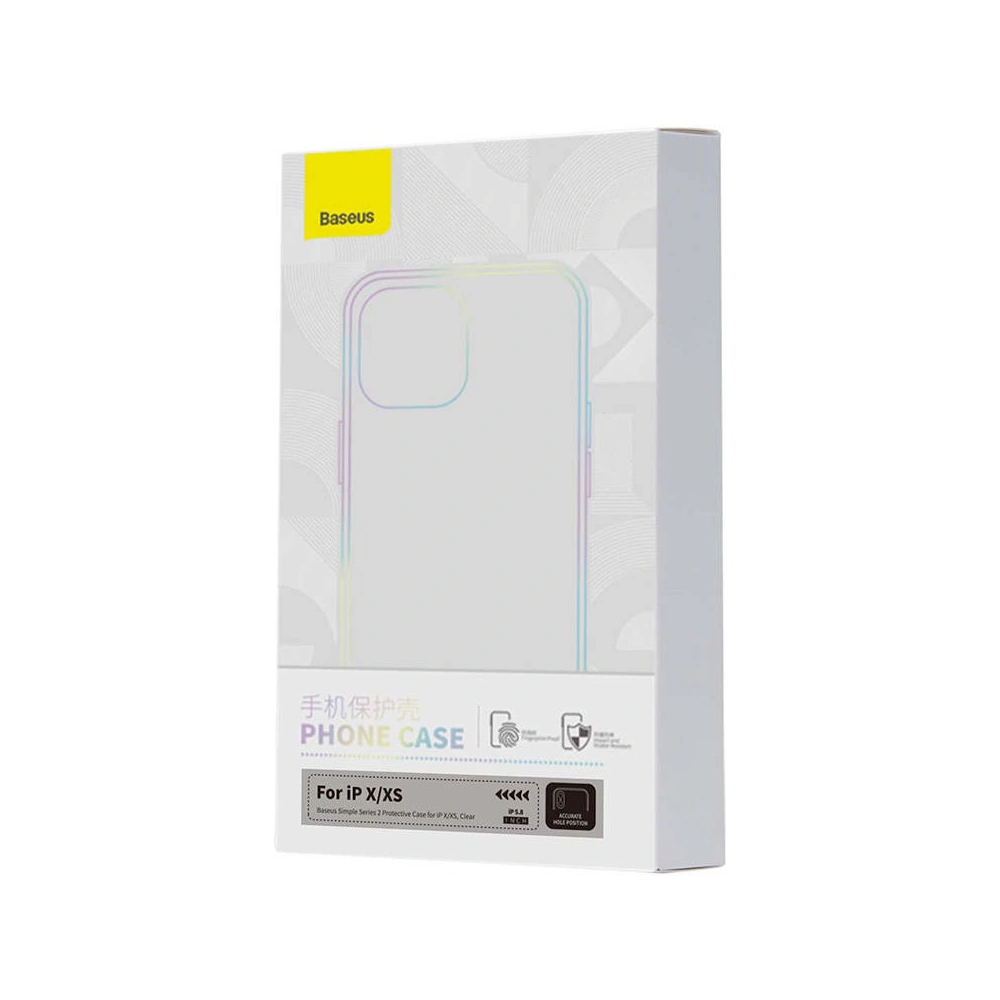 Hurtownia GSM - Etui Baseus Simple Apple iPhone XS - BSU4251 - {ean13} - Hurt