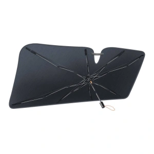 Wholesale Baseus CoolRide CRKX000101 Windshield Sun Shade Umbrella Lite large (black) - BSU4253 - {ean13} - Hurt
