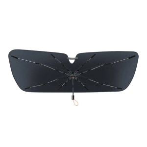 Wholesale Baseus CoolRide CRKX000101 Windshield Sun Shade Umbrella Lite large (black) - BSU4253 - {ean13} - Hurt