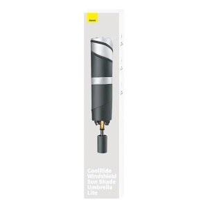 Wholesale Baseus CoolRide CRKX000001 Windshield Sun Shade Umbrella Lite small (black) - BSU4254 - {ean13} - Hurt
