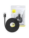 Kabel Baseus High Definition DP 8K/DP 8K 5m (schwarz)