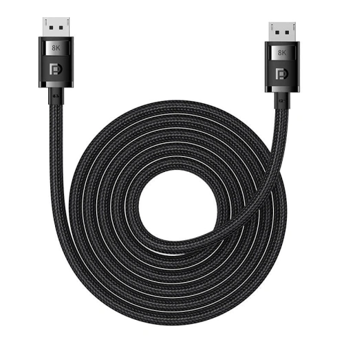 Kabel Baseus High Definition DP 8K/DP 8K 5m (czarny)
