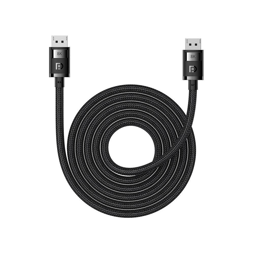 Hurtownia GSM - Kabel Baseus High Definition DP 8K/DP 8K 5m (schwarz) - BSU4255 - {ean13} - Hurt