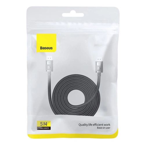 Kabel Baseus High Definition DP 8K/DP 8K 5m (czarny)
