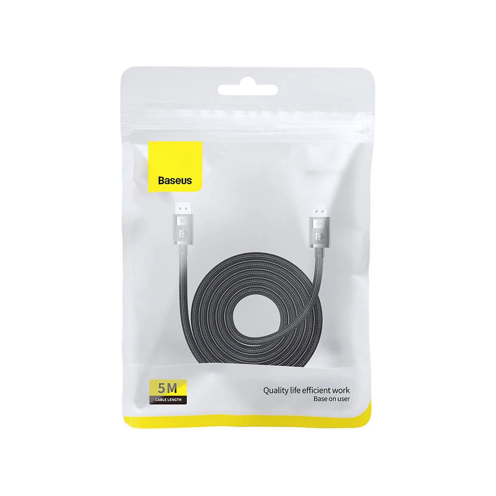 Hurtownia GSM - Kabel Baseus High Definition DP 8K/DP 8K 5m (schwarz) - BSU4255 - {ean13} - Hurt