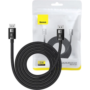 Hurtownia GSM - Kabel Baseus High Definition DP 8K/DP 8K 3m (schwarz) - BSU4256 - {ean13} - Hurt