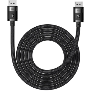 Hurtownia GSM - Cablul Baseus High Definition DP 8K/DP 8K 3m (negru) - BSU4256 - {ean13} - Hurt