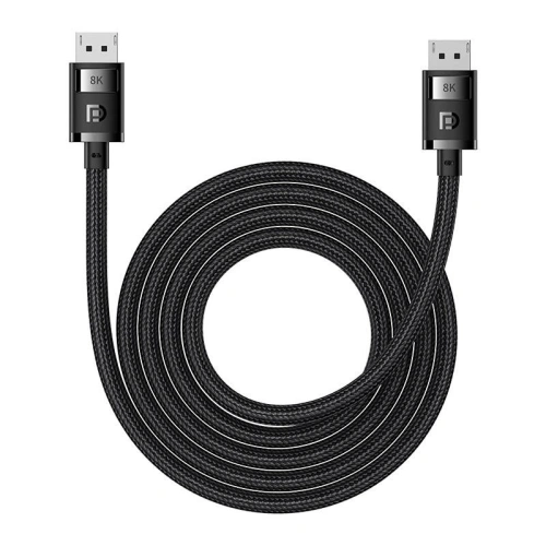 Kabel Baseus High Definition DP 8K/DP 8K 3m (czarny)