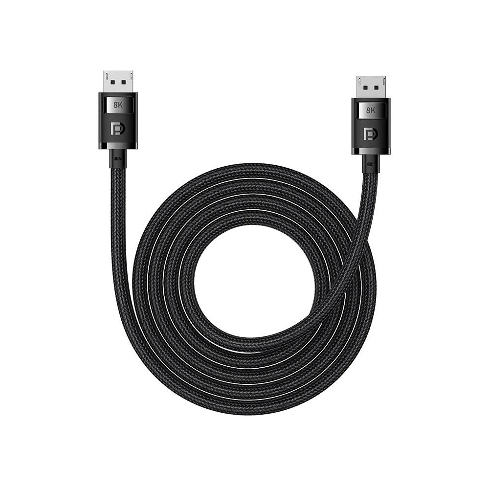 Hurtownia GSM - Kabel Baseus High Definition DP 8K/DP 8K 3m (schwarz) - BSU4256 - {ean13} - Hurt
