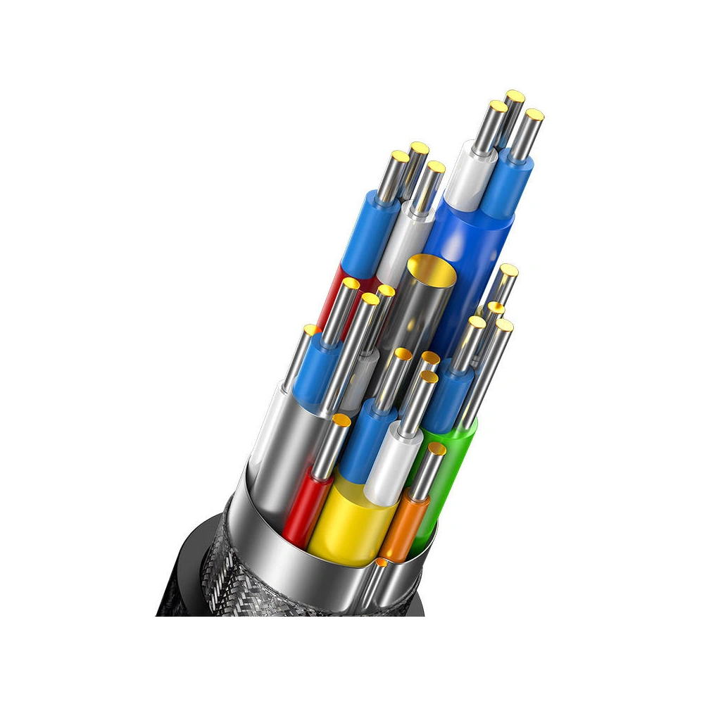 Hurtownia GSM - Kabel Baseus High Definition DP 8K/DP 8K 3m (schwarz) - BSU4256 - {ean13} - Hurt