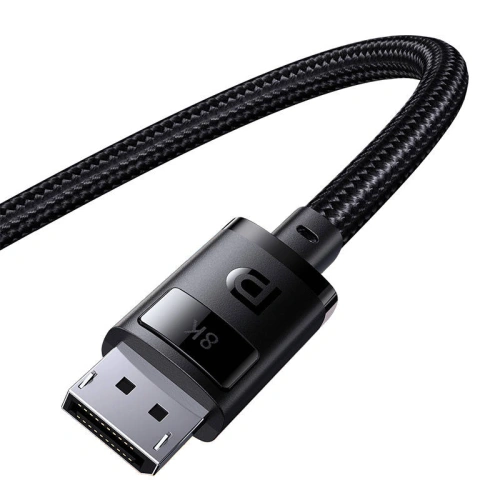 Kabel Baseus High Definition DP 8K/DP 8K 3m (czarny)